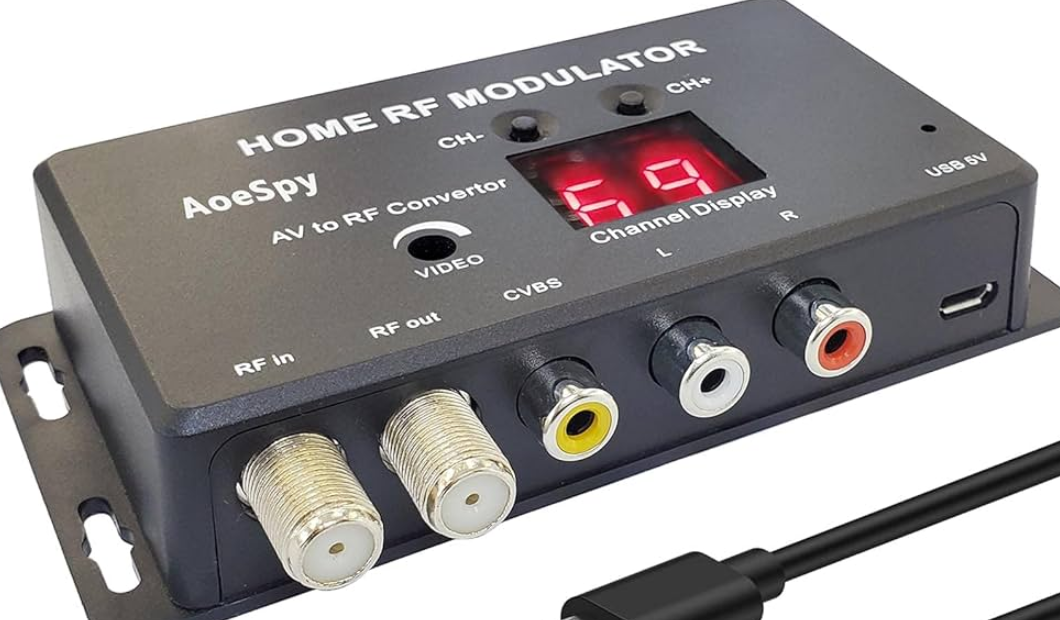 HDMI RF Modulator: Bridging Modern and Legacy Technology