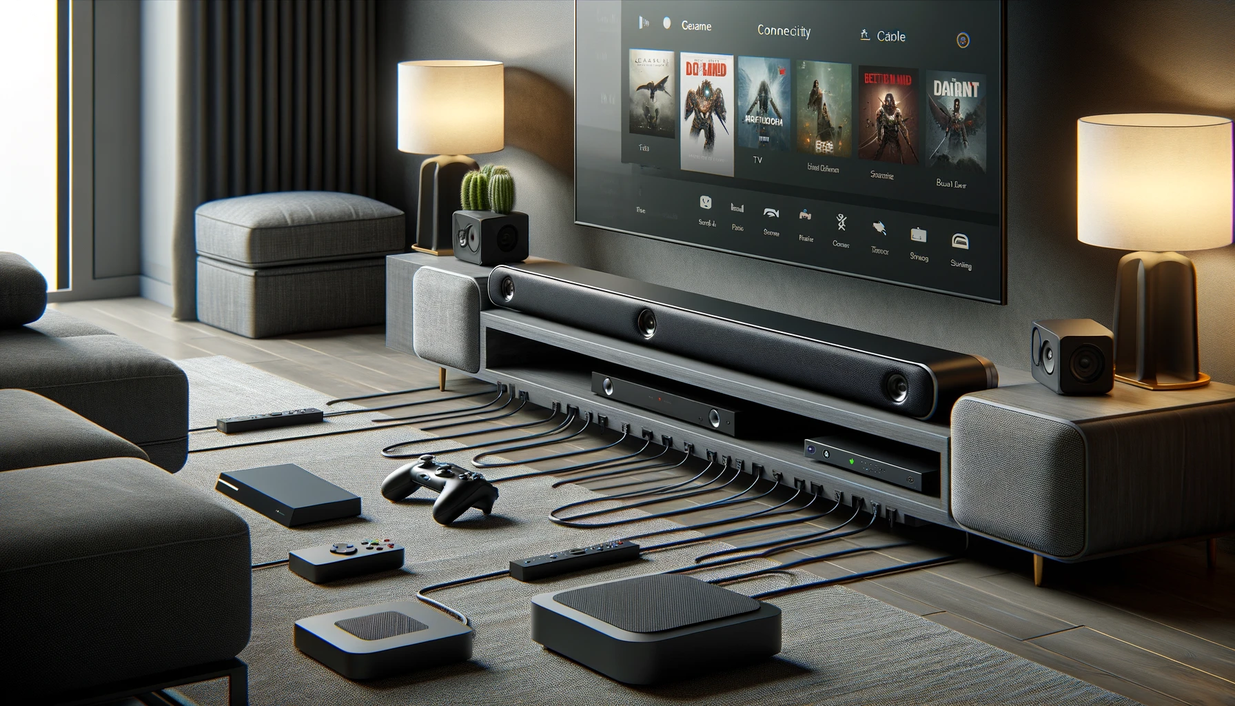 Transform Your TV Experience with an Express Bar