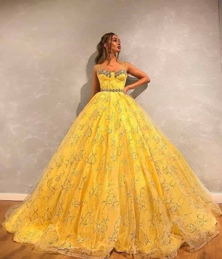 Yellow Prom Dress: Radiant Elegance for a Memorable Evening