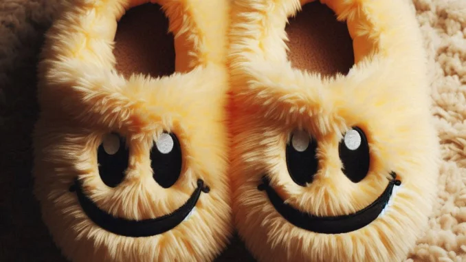 The Comfort and Joy of Smiley Face Slippers: A Trend in Footwear Fashion