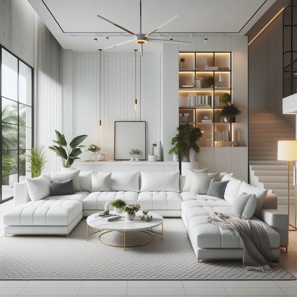 White sectional sofas have become a staple in modern home design, effortlessly blending style and comfort. Whether you’re revamping your ...