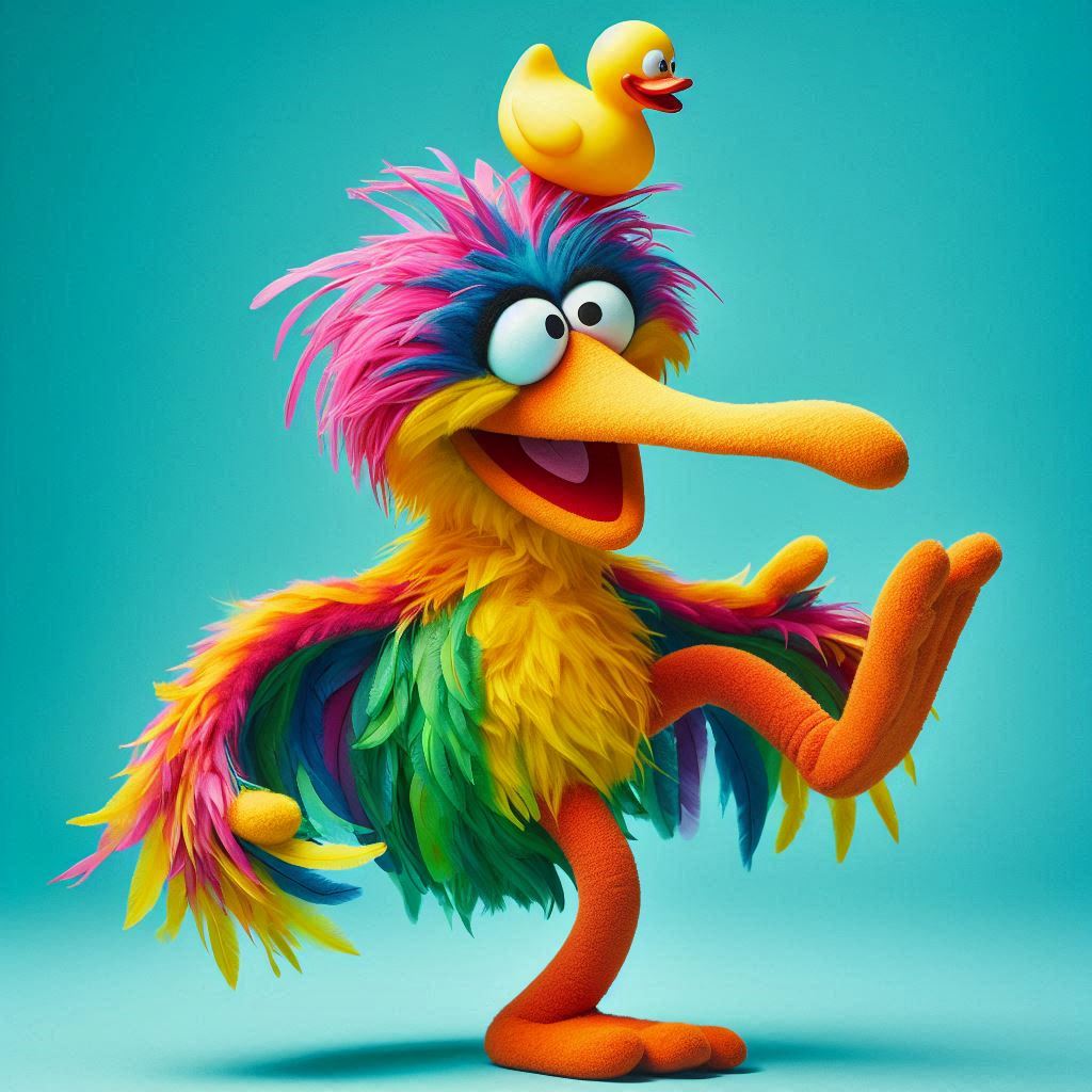 The Iconic Muppet with the Long Beak